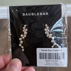 🆕 BaubleBar Farah Ear Crawlers